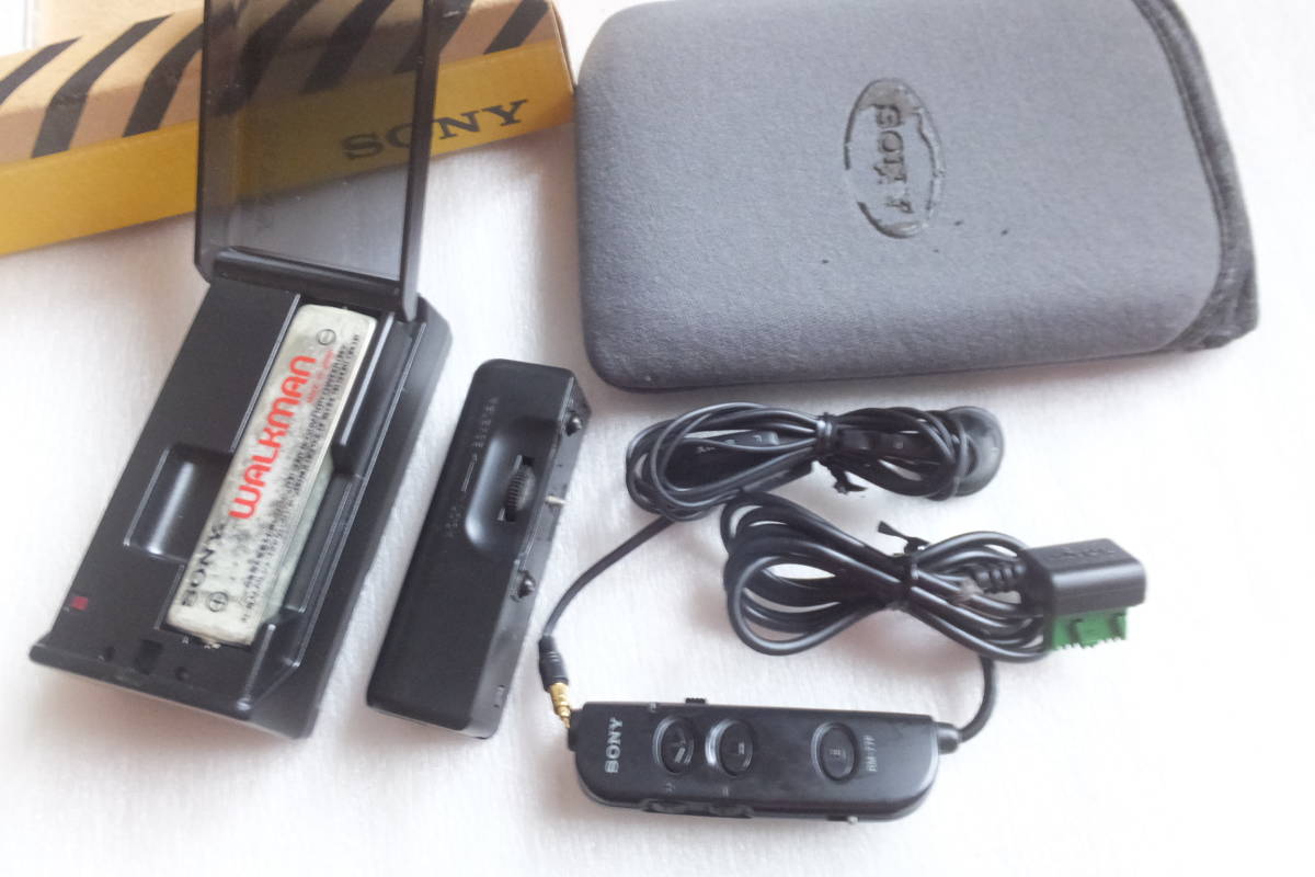 ジャンク SONY WM-FX77 SONY WM-FX77 WALKMAN 完全ジャンク品 ▷ eBay