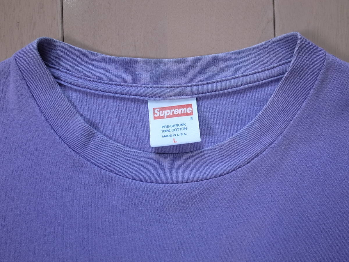 ☆ 初期 Supreme シュプリーム Box Logo Tee ボックスロゴ Tシャツ 