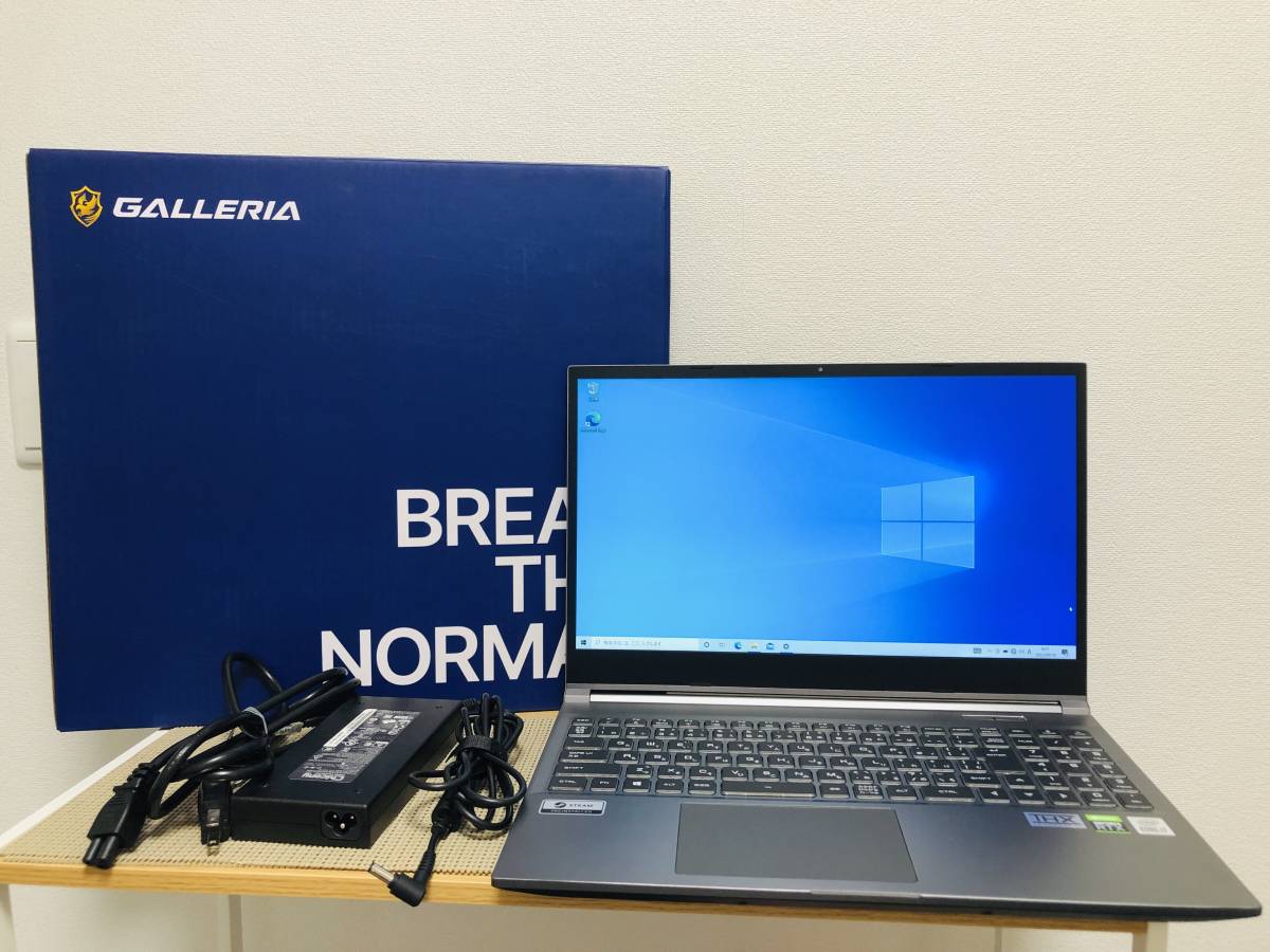 美品 GALLERIA XL7C-R36 RTX3060 Core i7 10875H メモリ16GB ⁄ XL7C 