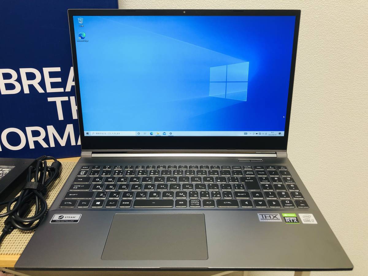 美品 GALLERIA XL7C-R36 RTX3060 Core i7 10875H メモリ16GB ⁄ XL7C 