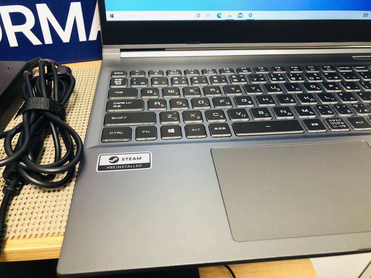 美品 GALLERIA XL7C-R36 RTX3060 Core i7 10875H メモリ16GB ⁄ XL7C 