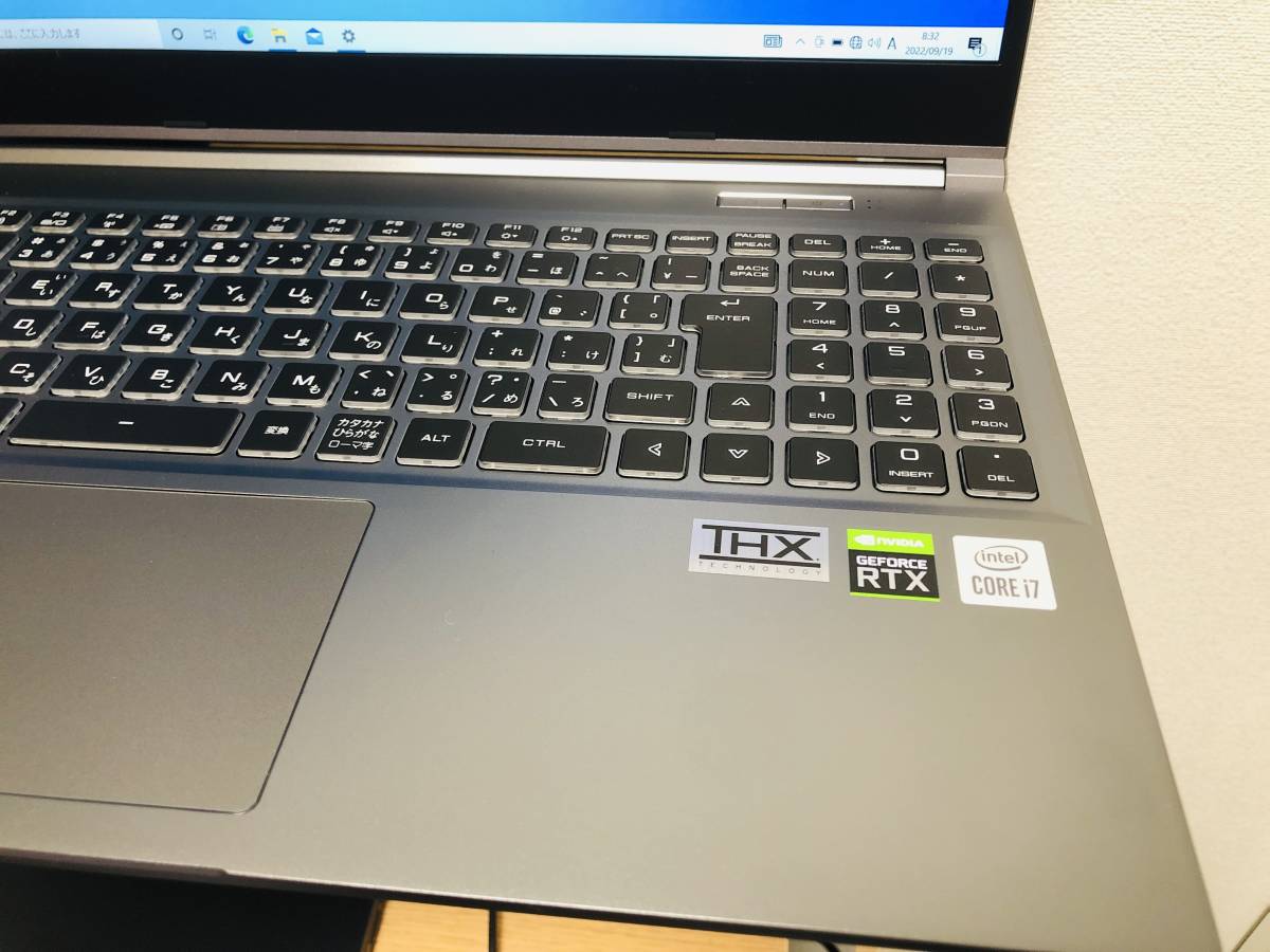 美品 GALLERIA XL7C-R36 RTX3060 Core i7 10875H メモリ16GB ⁄ XL7C 