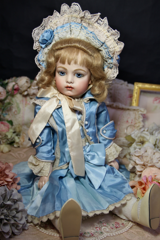 迫真のブリュ・ジュン 48㎝ アンティークリプロ 作家1点もの/SD