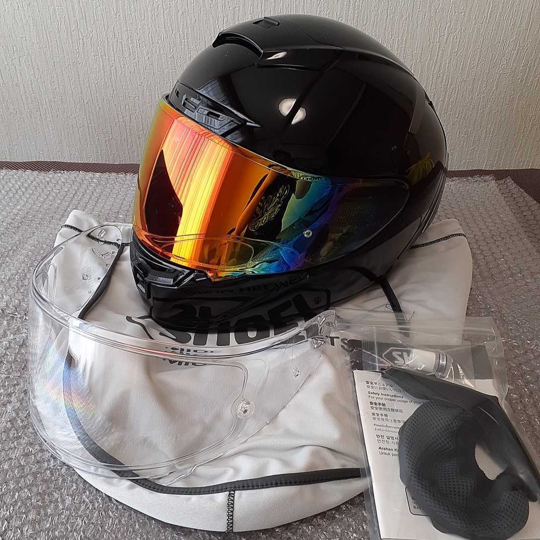 SHOEI X-fourteen Lサイズ ショウエイ X-14 エックス フォーティーン