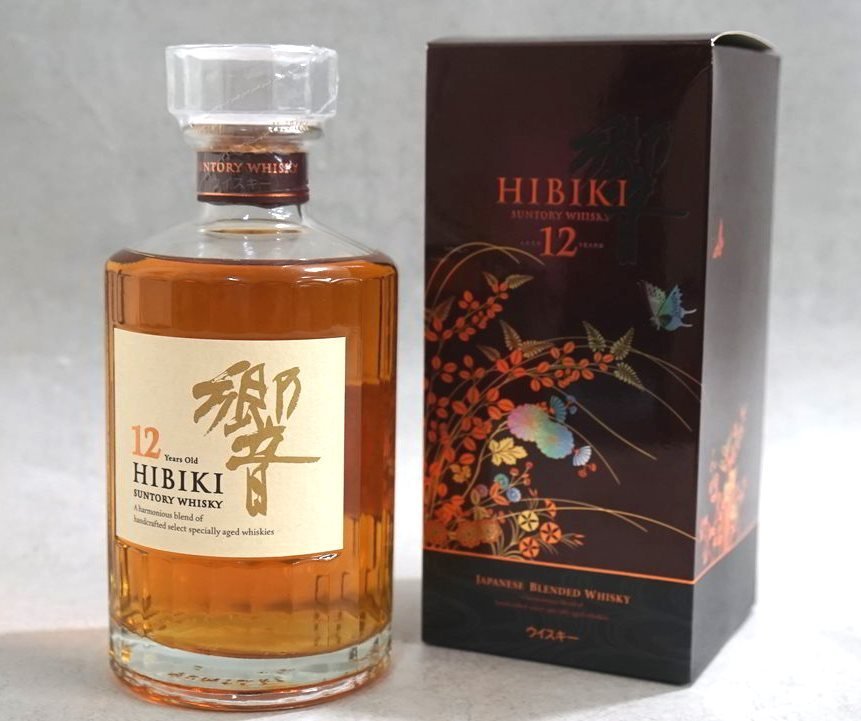 古酒 未開栓】ウイスキー サントリー SUNTORY 響 12年 500ml 43％ 限定  