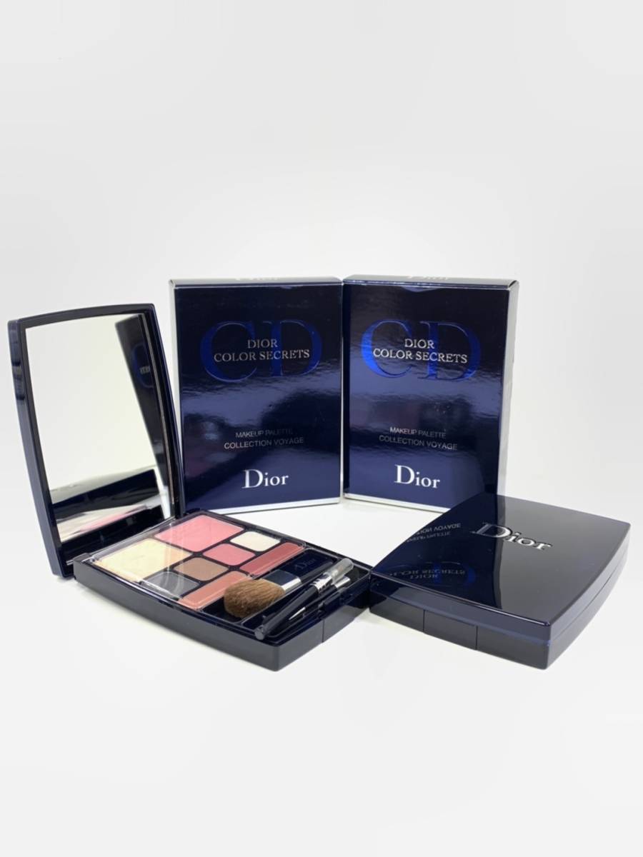 Dior メイクパレット アイシャドウ 頬紅 フェイスパウダー リップ