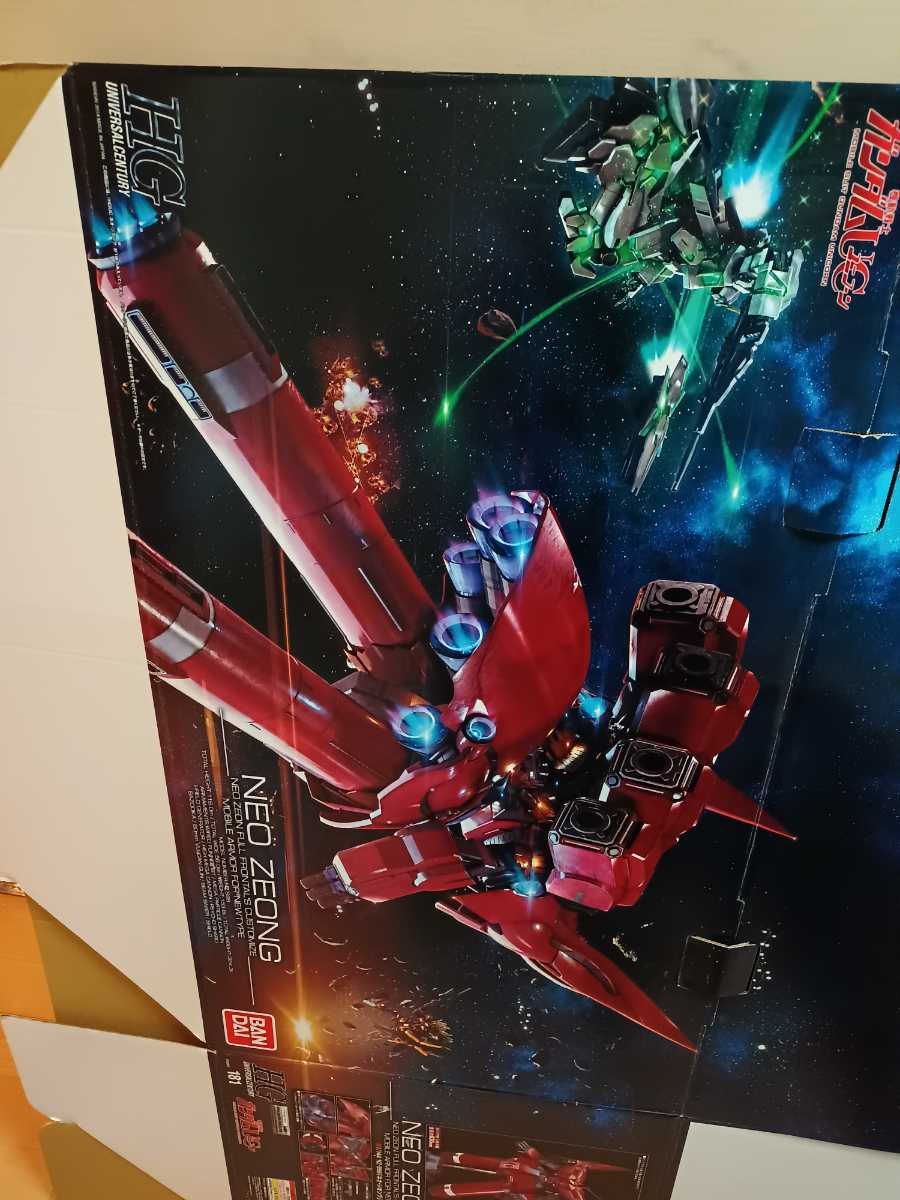 ネオ·ジオング HG HGUC 1⁄144 ネオ·ジオング│株式会社BANDAI SPIRITS