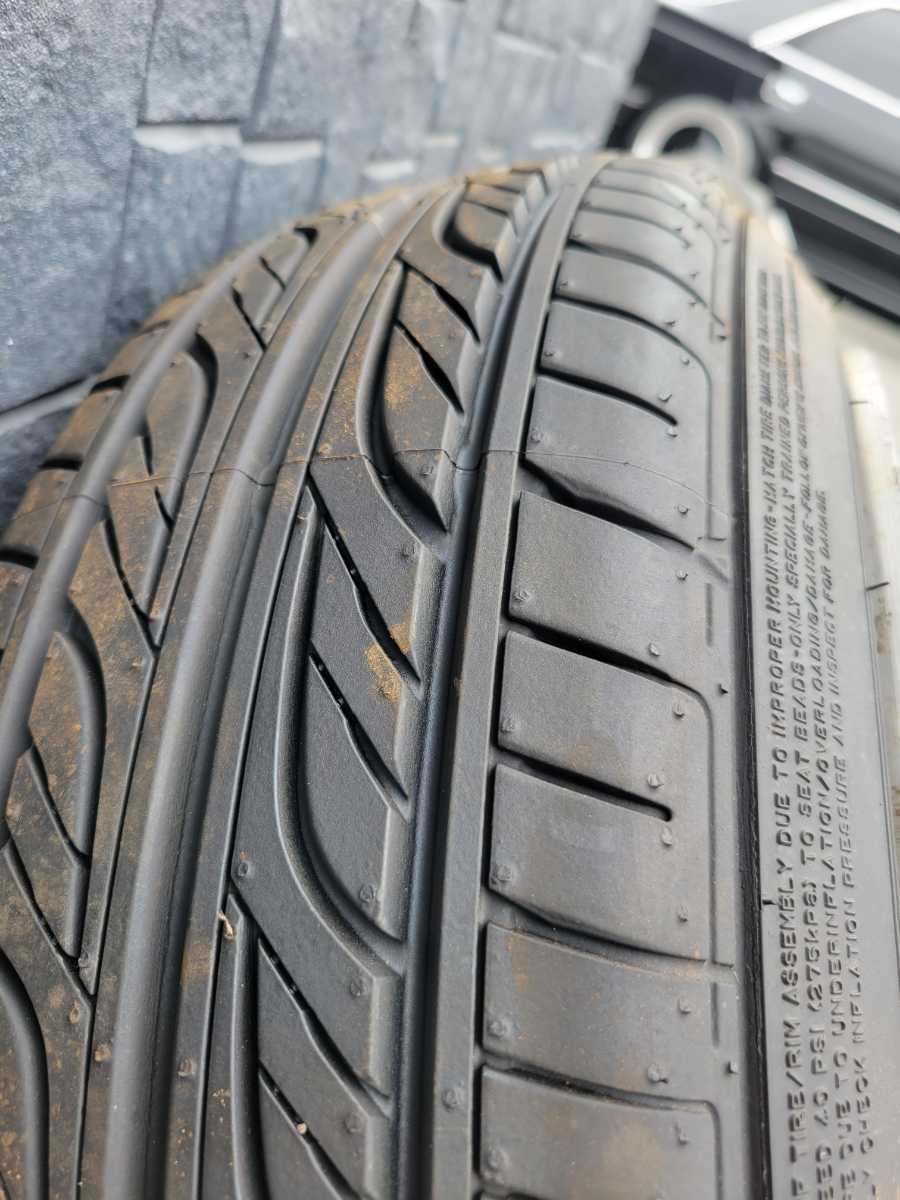 ssr マークⅠ pcd100 7j 14インチ 155/55r14 四本新品 希少 当時物 美 
