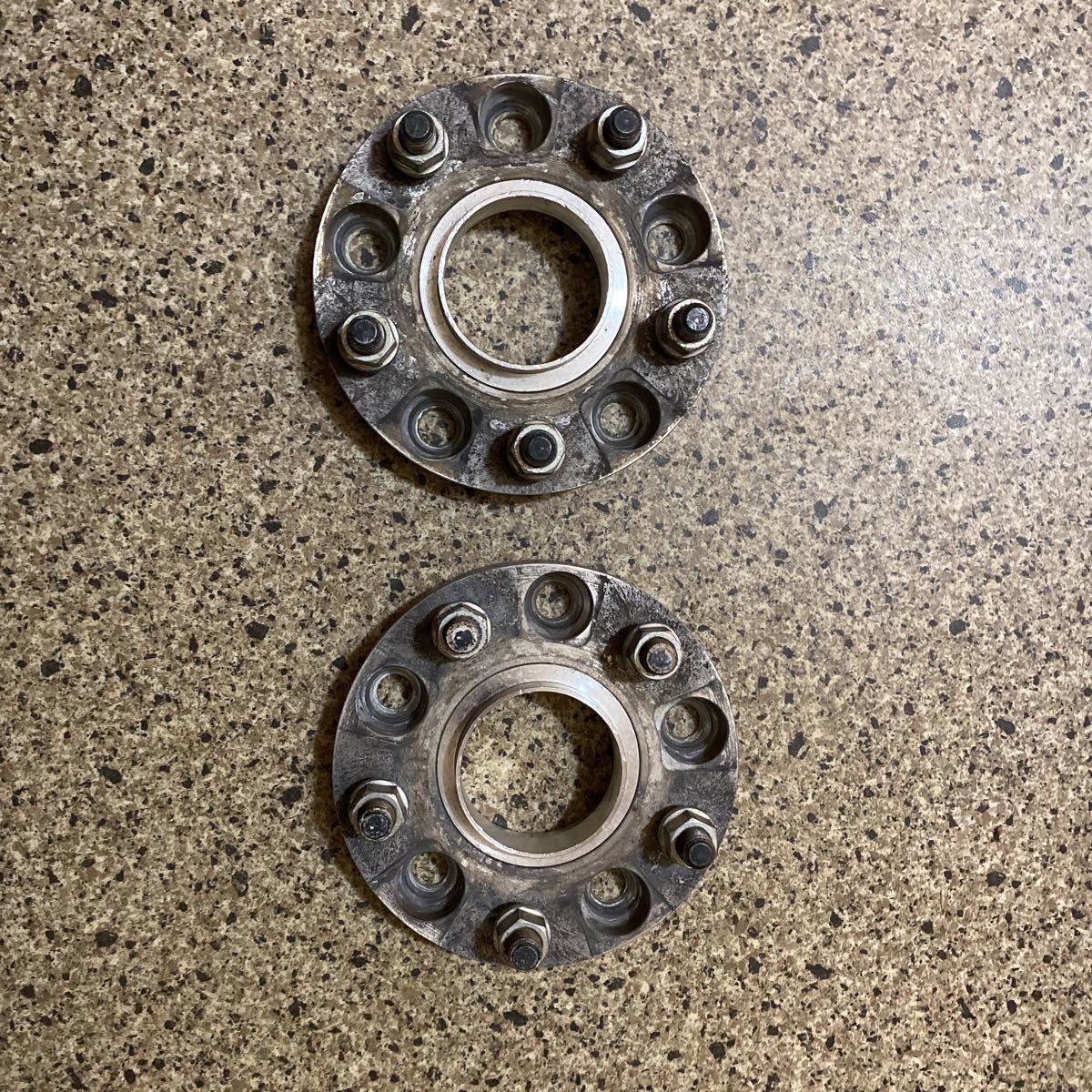 協栄産業 kics PCD114.3 20mm ハブリング60mm ワイドトレッド