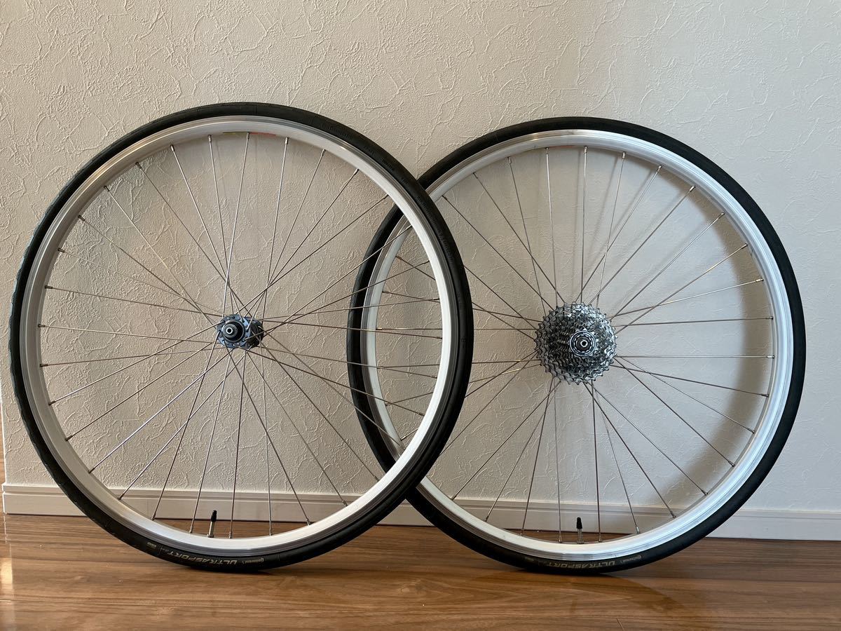 Shimano 105 AR-713 完組ホイール AR-713 ARAYA アラヤ ロードバイク 32H 700c（622-15c） リム クロス