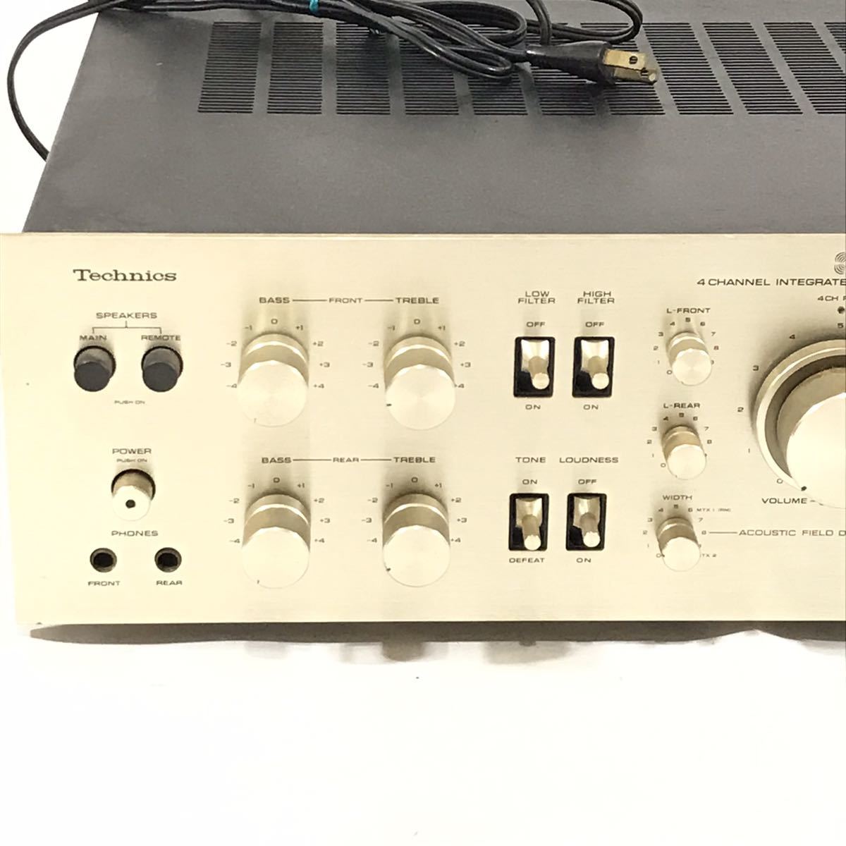 Technics SU-4600 テクニクス Yahoo!オークション - アンプ ト長