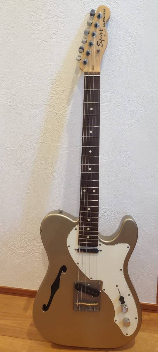 中古】Squier Telecaster Thinline スクワイヤー テレキャスター シン