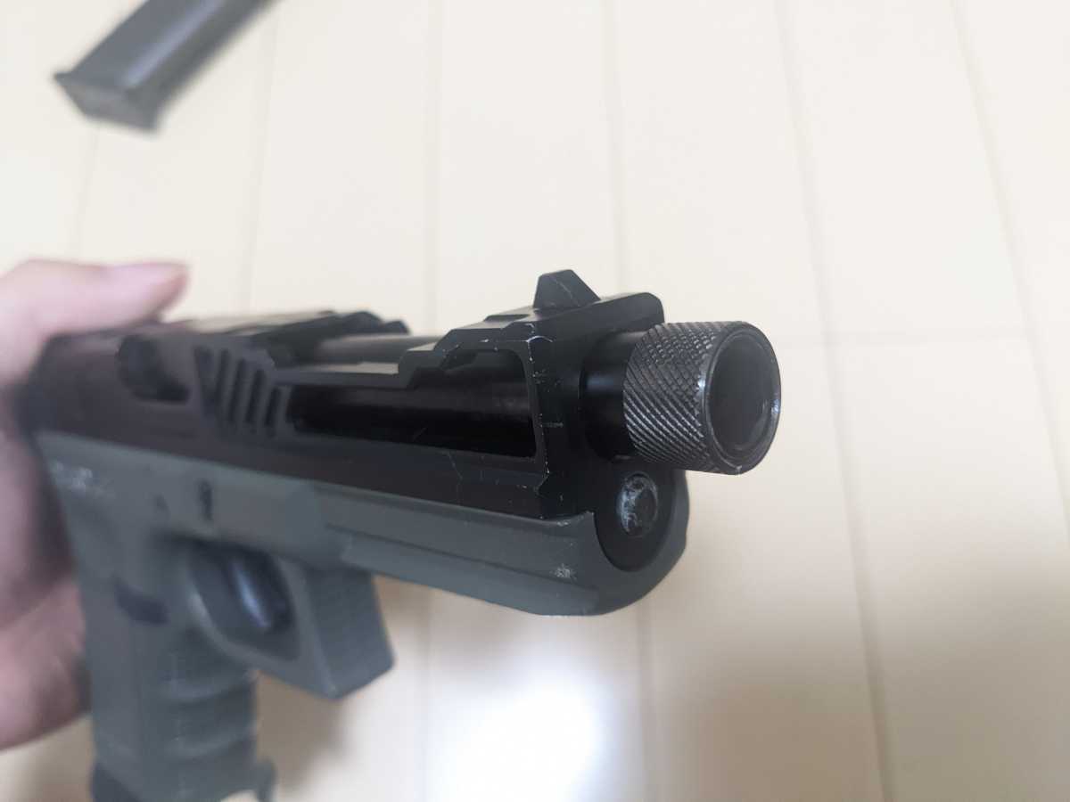 東京マルイ glock17gen3 light custom 東京マルイ glock17gen3