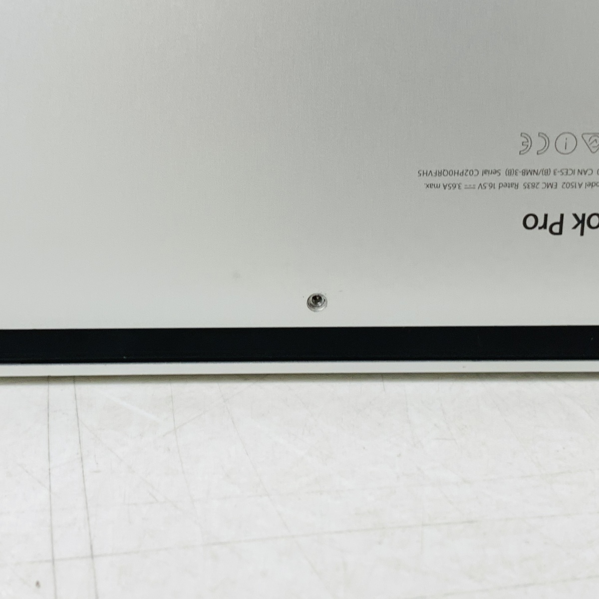 ジャンク MacBook Pro 15インチ（Late 2011） Core i7 2.4GHz/8GB 