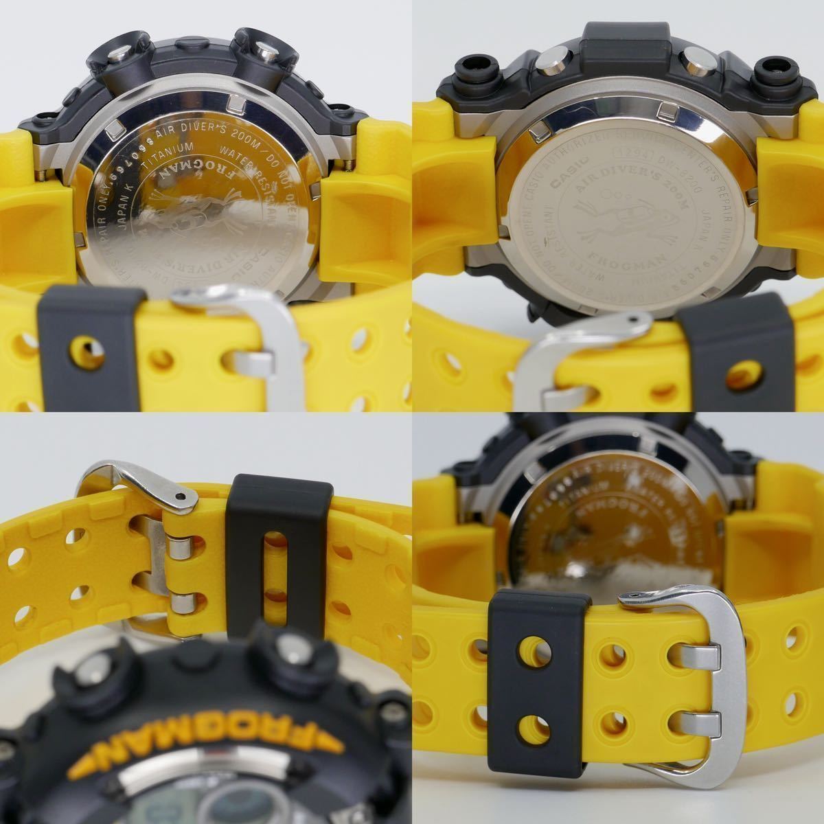 極希少 ほぼ未使用】イルクジ ゴールドチタン仕様フロッグマンDW