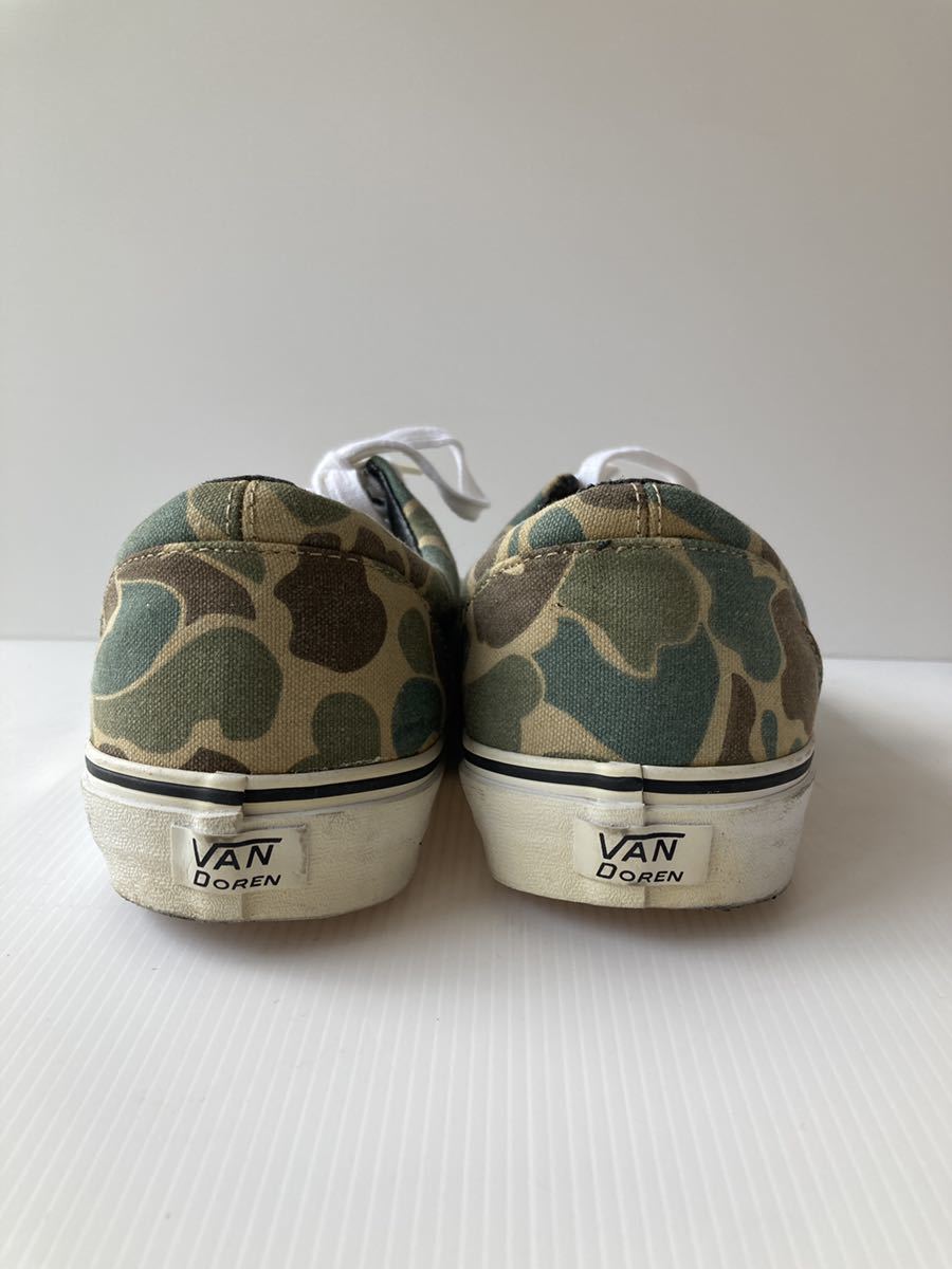 VANS バンズ ERA VAN DOREN エラ ヴァン・ドーレン 迷彩 
