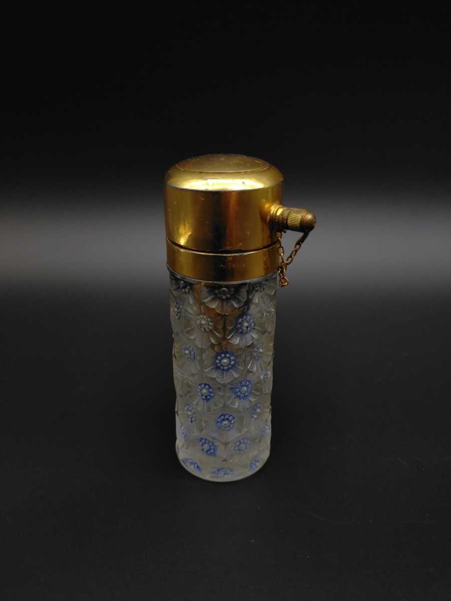 ☆ルネ ラリック R LALIQUE アトマイザー ATOMIZER 香水瓶 花 1920年代