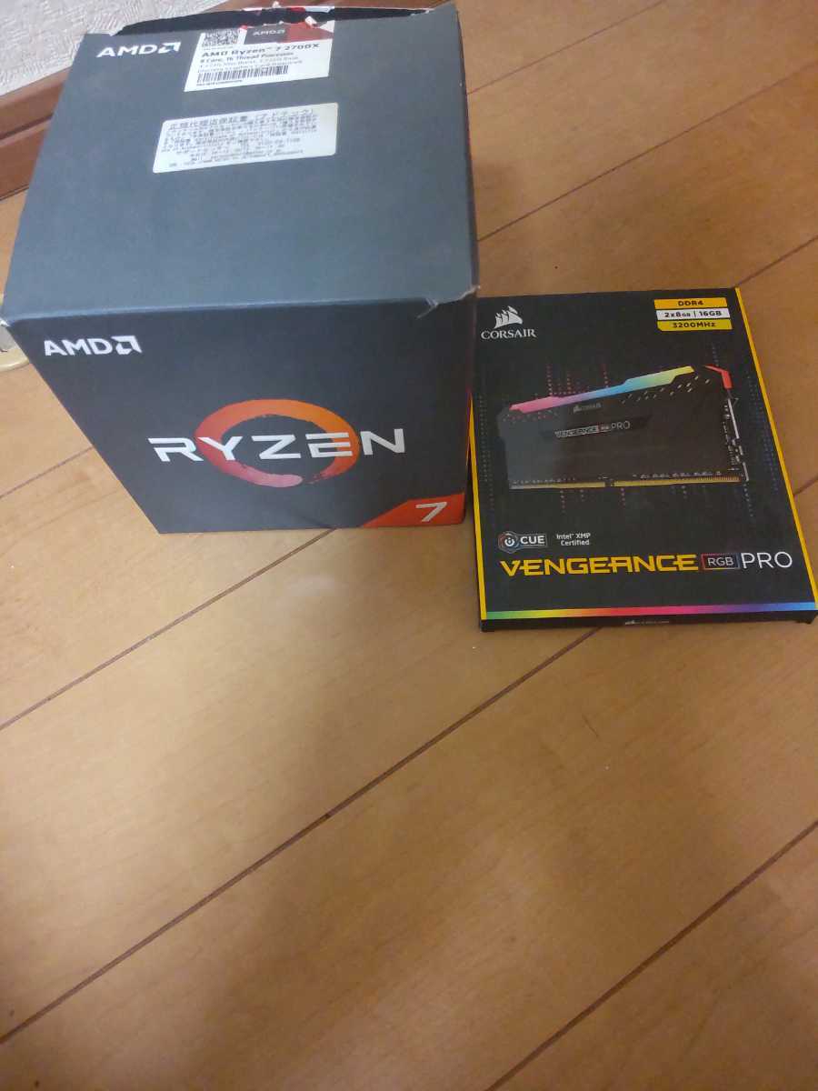 0 2700X Ryzen 自作PC今こそRyzen7 AMD 2700XでPCを組む時！10万円を