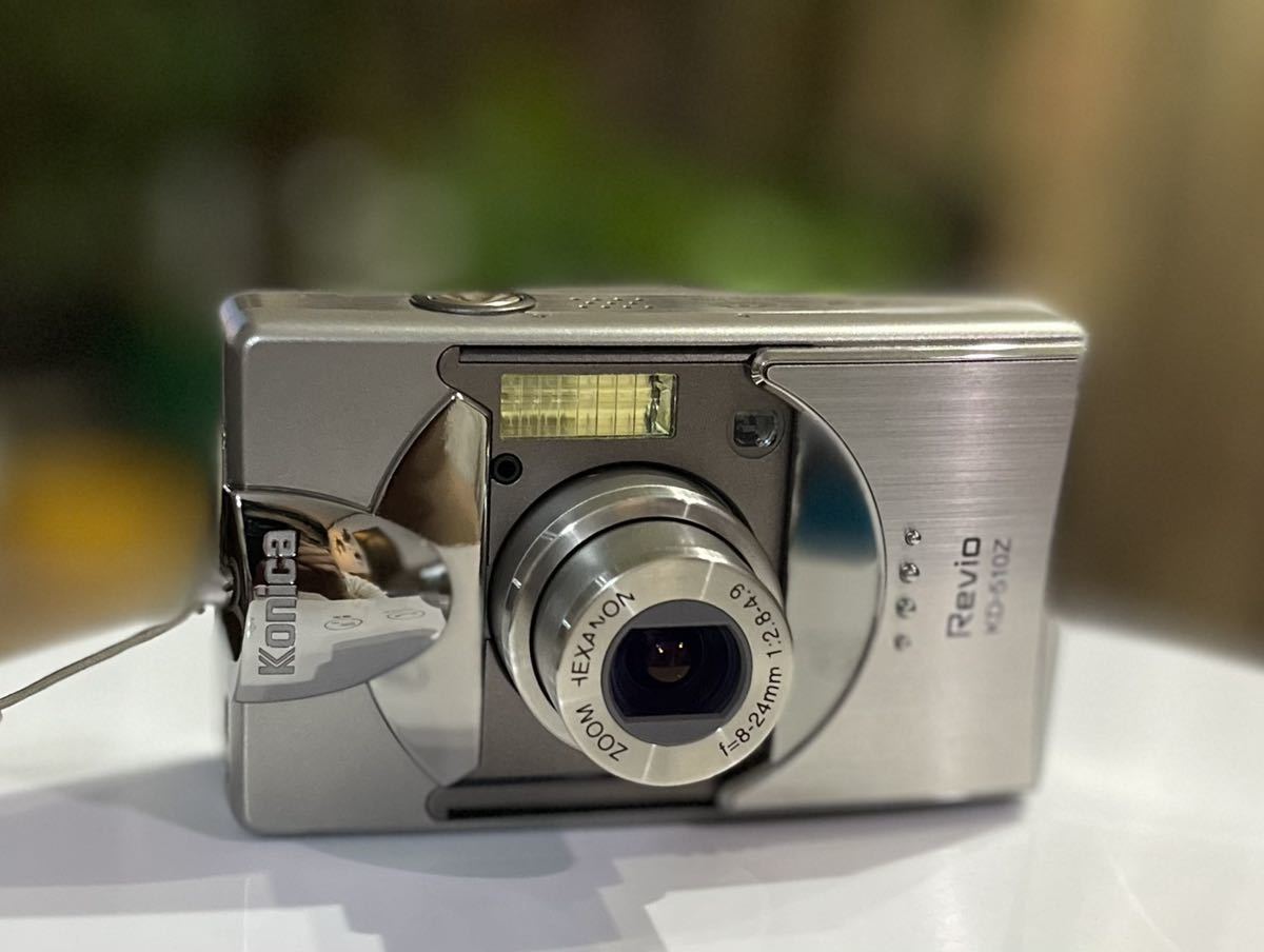 名機 希少 revio kd-510z KONICA コンパクトカメラ コニカ デジカメ