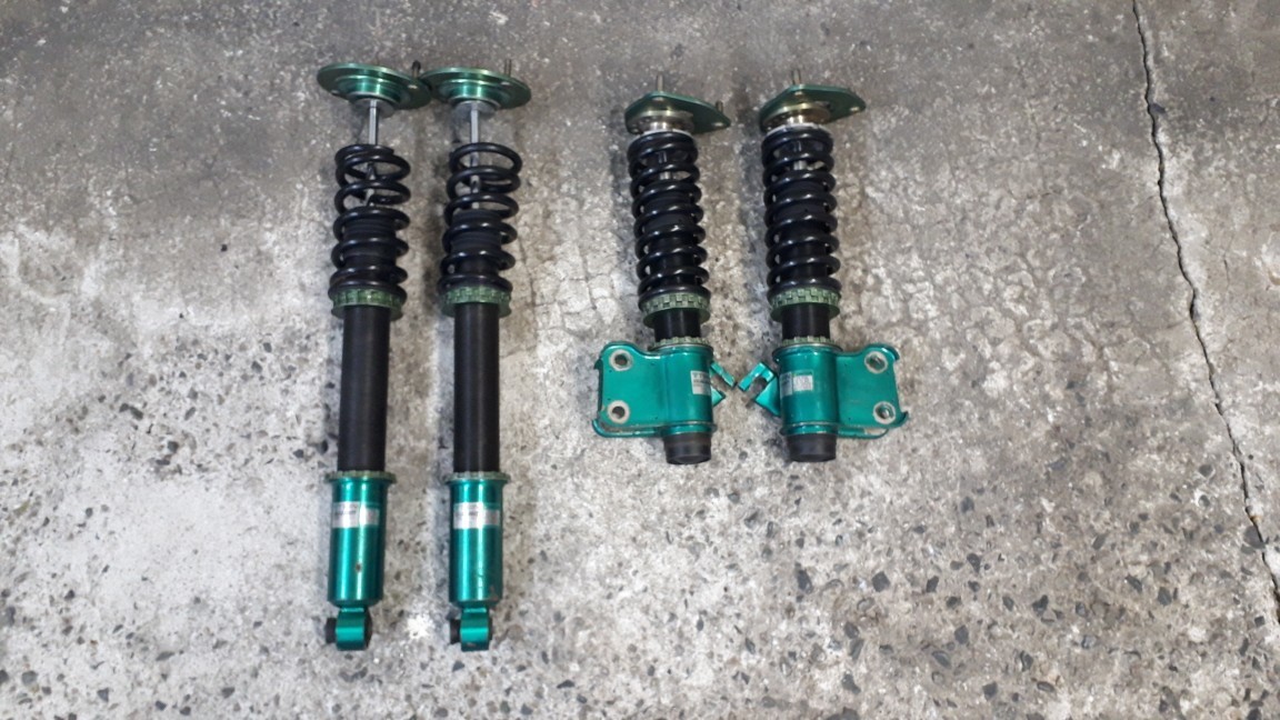 【人気定番，お買い得】 S14シルビア用 TEIN 車高調 No.i(サスペンションキット（一式）)｜売買されたオークション情報、yahooの商品情報をアーカイブ公開 - オークファン サスペンションキット（一式）
