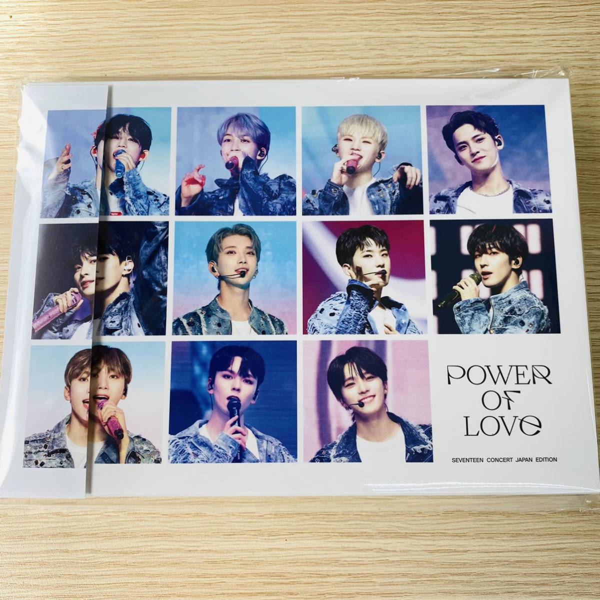 SEVENTEEN OF POWER LOVE Blu-ray of 0 - トレカ JAPAN Love Blu