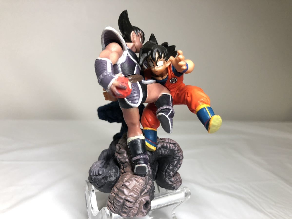 ドラゴンボール カプセル ボーナスパーツ コンプリート ターレスvs悟空