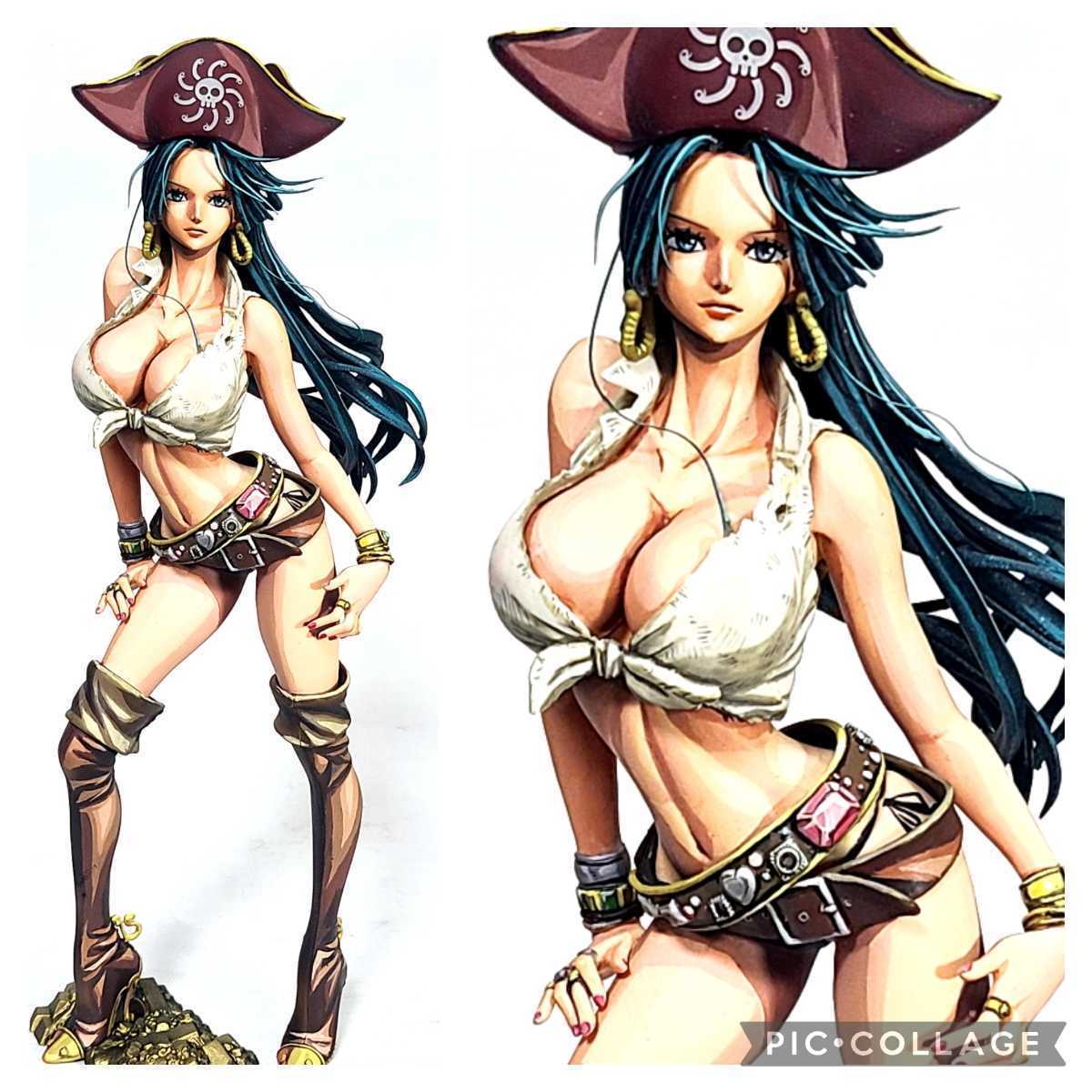 二次元 リペイント ボア ハンコック 頭髪追加 FLAG DIAMOND SHIP 