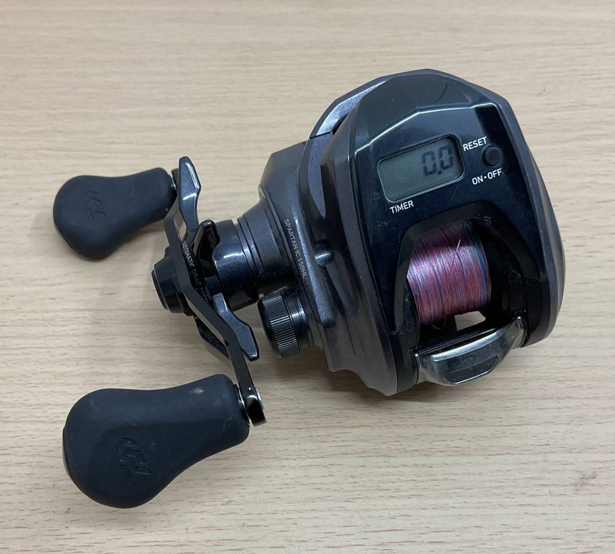 7926 0920】DAIWA SPARTAN IC 150HL リール IC SPARTAN 150HL 最高