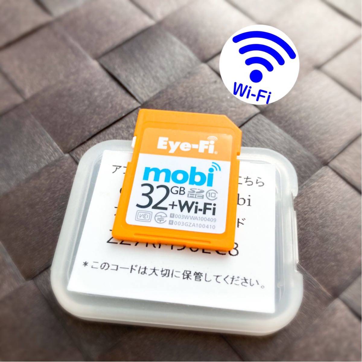 TOSHIBA FlashAir 32GB Wi-Fi転送SDカード 動作品 toshiba flashair