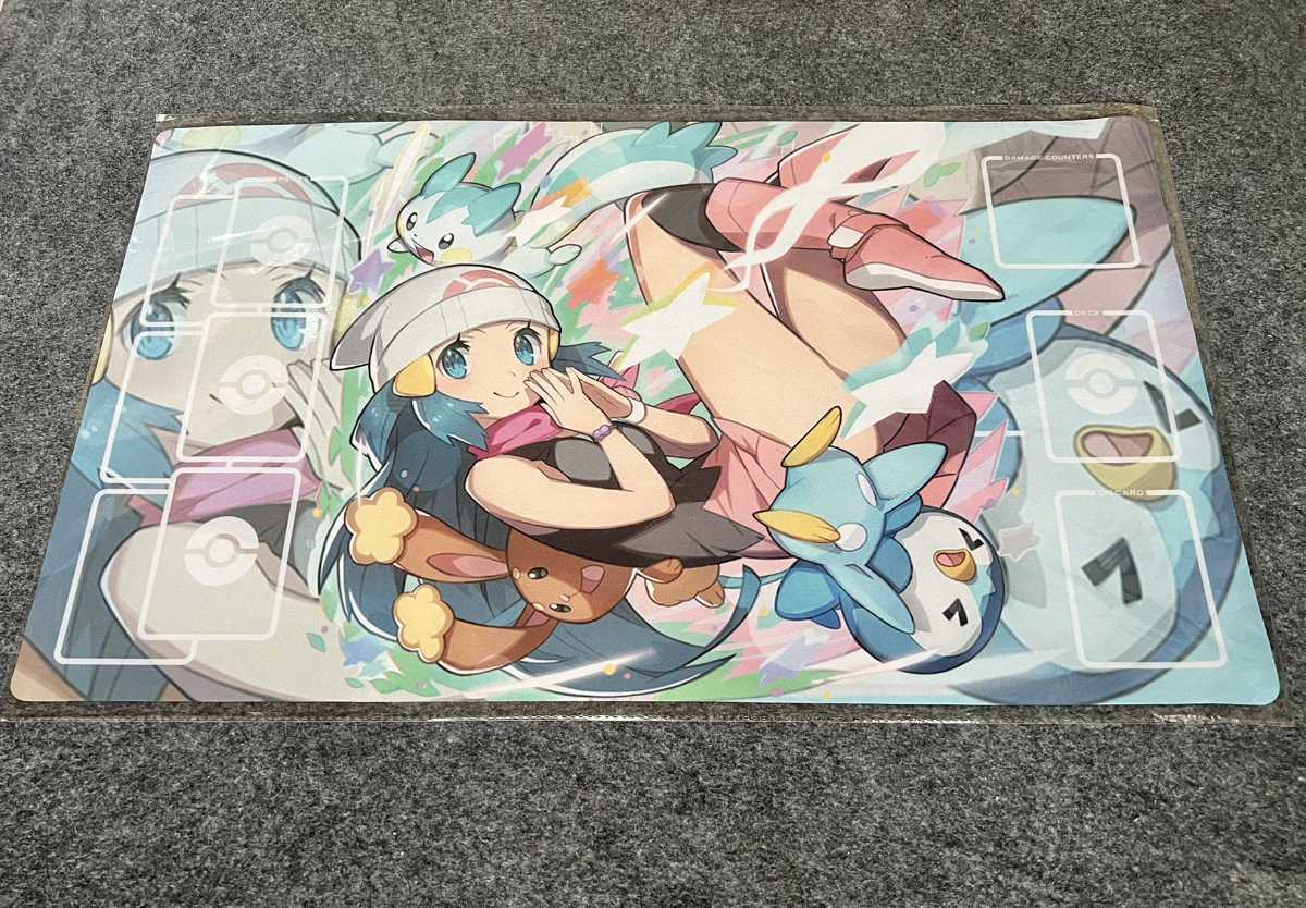 Yahoo!オークション - ポケモン プレイマット ヒカリ ポケモン