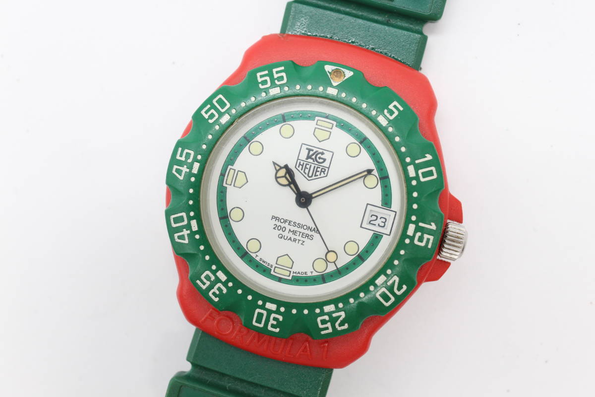 0 TAG 384.513⁄1 Heuer Formula フォーミュラ1 タグホイヤー 