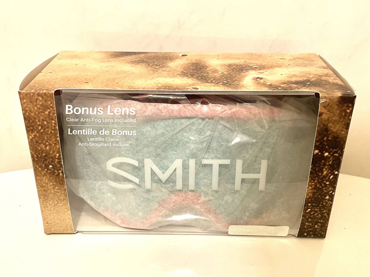 定価15 200円 SMITH SQUAD MTB 50to01 クロマポップレンズ クリア 