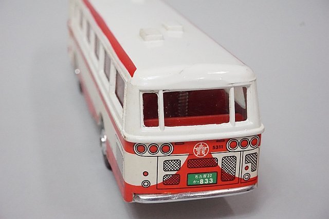 Diapet ダイヤペット 1/60 B-26 三菱ふそうバス 特急飯田 名鉄特急バス