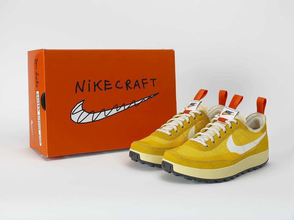 TOM SACHS NIKE CRAFT WMNS GENERAL PURPOSE SHOE DARK SULFUR 26cm トム サックス ナイキ クラフト ジェネラル パーパス シューズ 