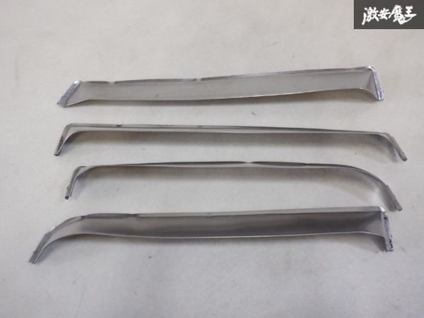 売り切り! 日産 純正 510 ブルーバード セダン ドアバイザー 