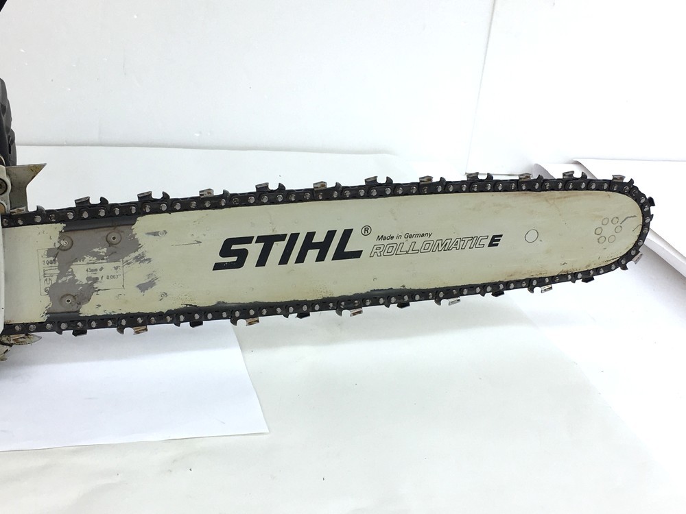 ○【同梱不可】【180】中古品 STIHEL スチール MS361 エンジン 