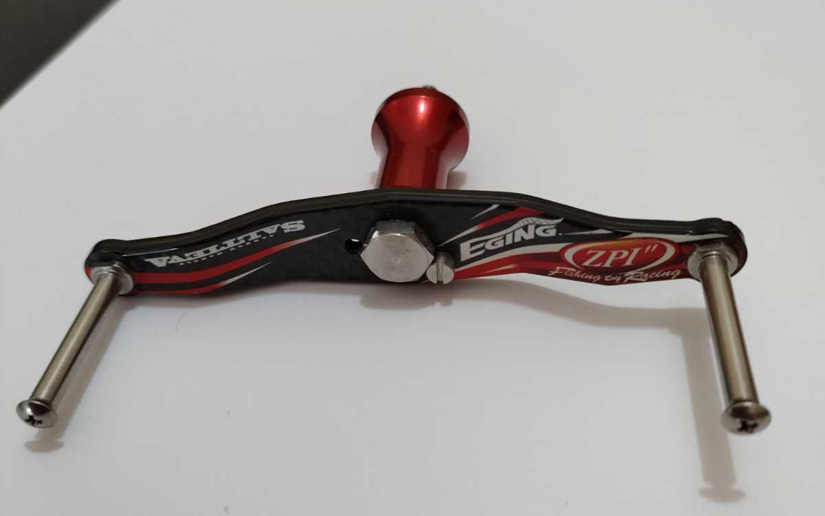 ZPI ソルティーバ エギング ダブルハンドル 92mm カーボン シマノ ブルー
