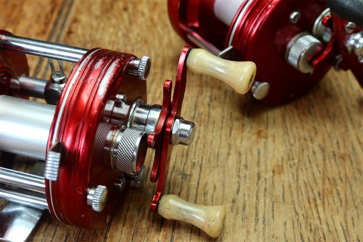 ABU 5000 オールド アブ 部品 パーツ ジャンク / ZEAL ザウルス 道楽