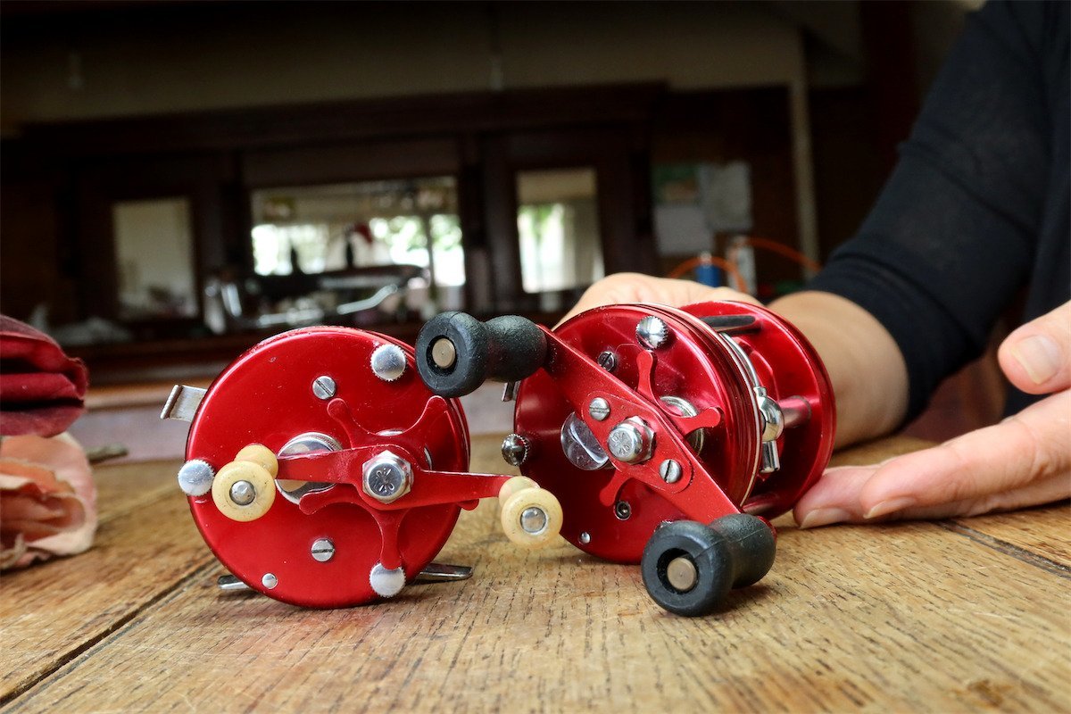 ABU 5000 オールド アブ 部品 パーツ ジャンク / ZEAL ザウルス 道楽