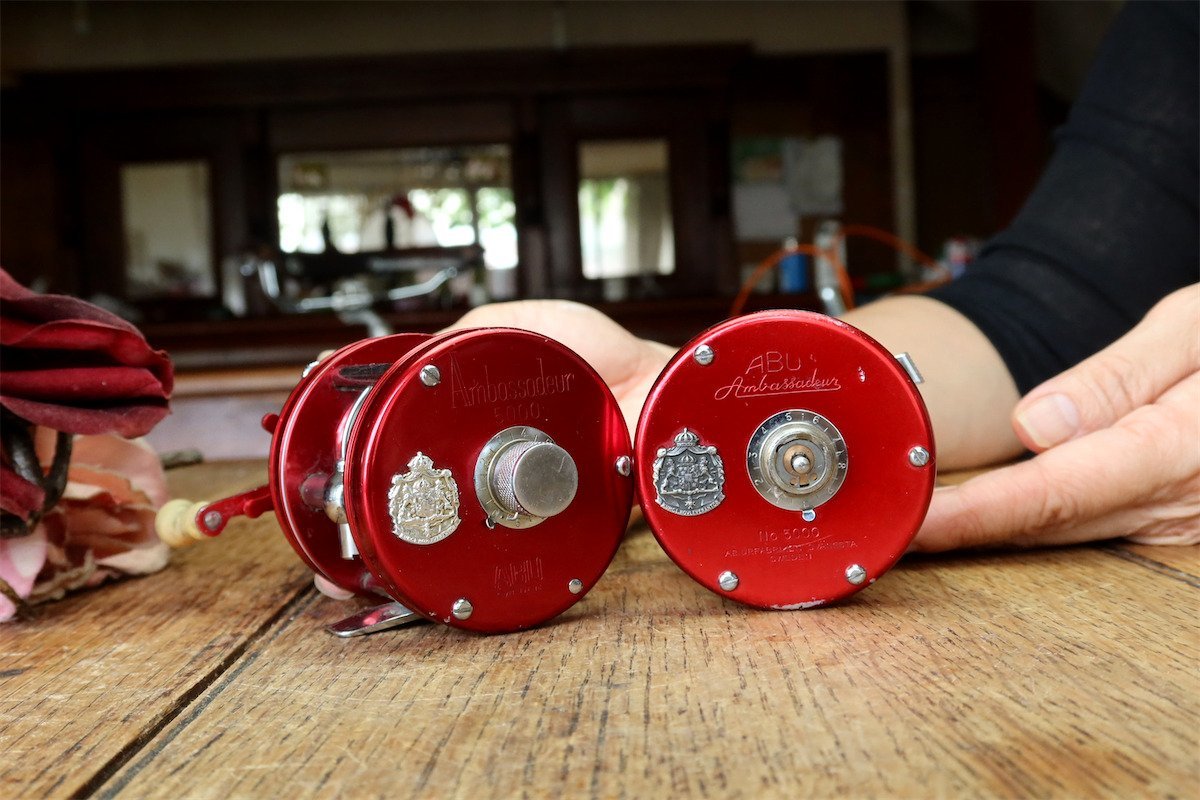 ABU 5000 オールド アブ 部品 パーツ ジャンク / ZEAL ザウルス 道楽