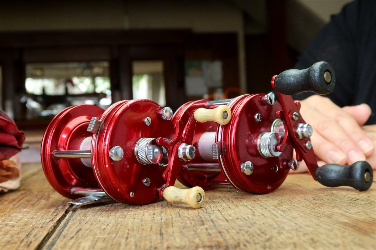 ABU 5000 オールド アブ 部品 パーツ ジャンク / ZEAL ザウルス 道楽