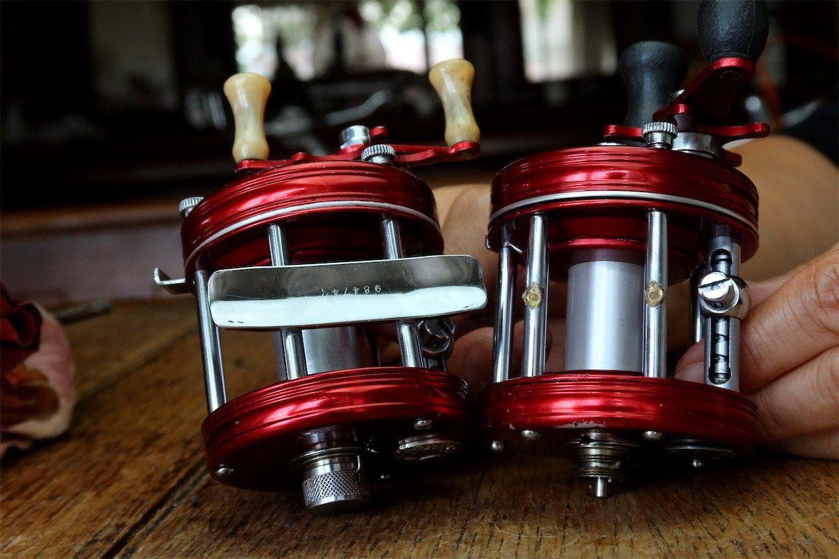 ABU 5000 オールド アブ 部品 パーツ ジャンク / ZEAL ザウルス 道楽