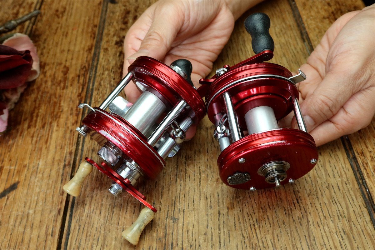 ABU 5000 オールド アブ 部品 パーツ ジャンク / ZEAL ザウルス 道楽