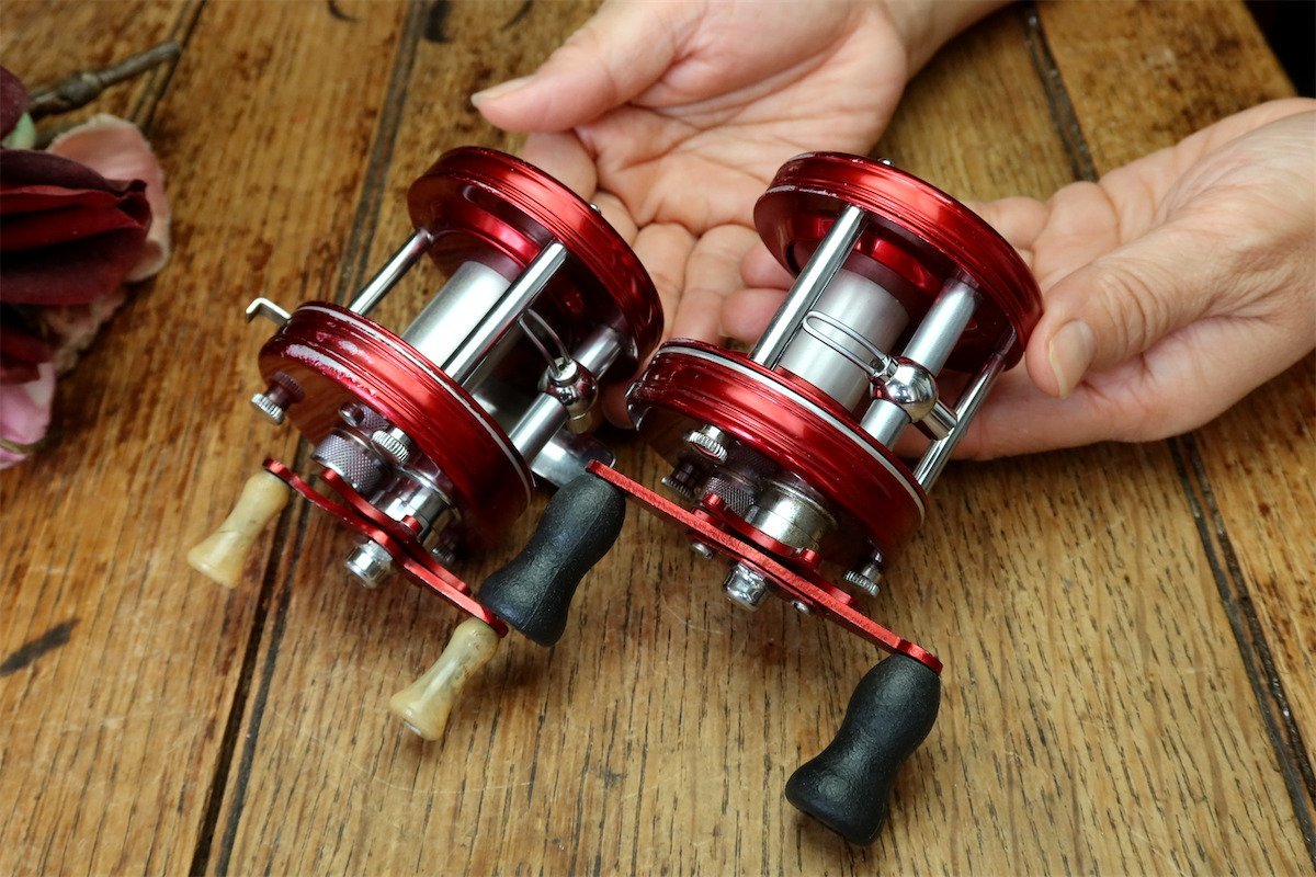 ABU 5000 オールド アブ 部品 パーツ ジャンク / ZEAL ザウルス 道楽