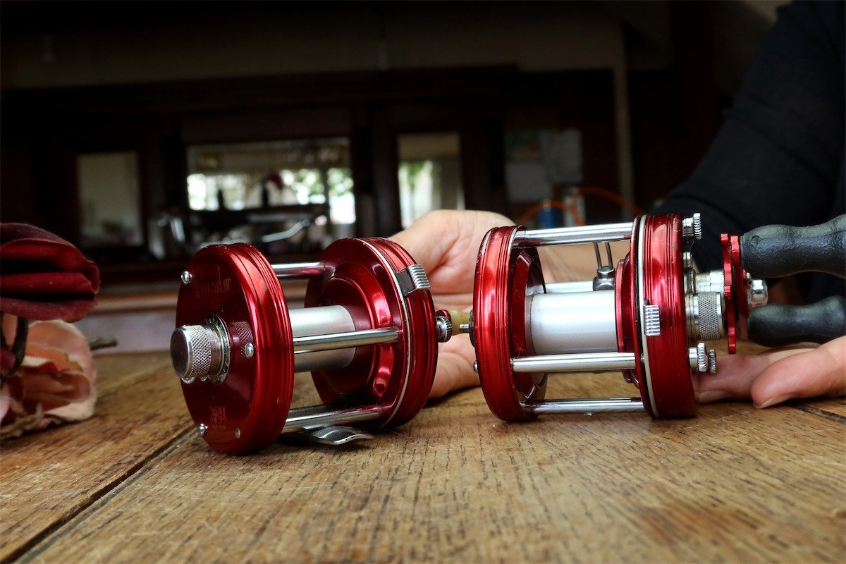 ABU 5000 オールド アブ 部品 パーツ ジャンク / ZEAL ザウルス 道楽