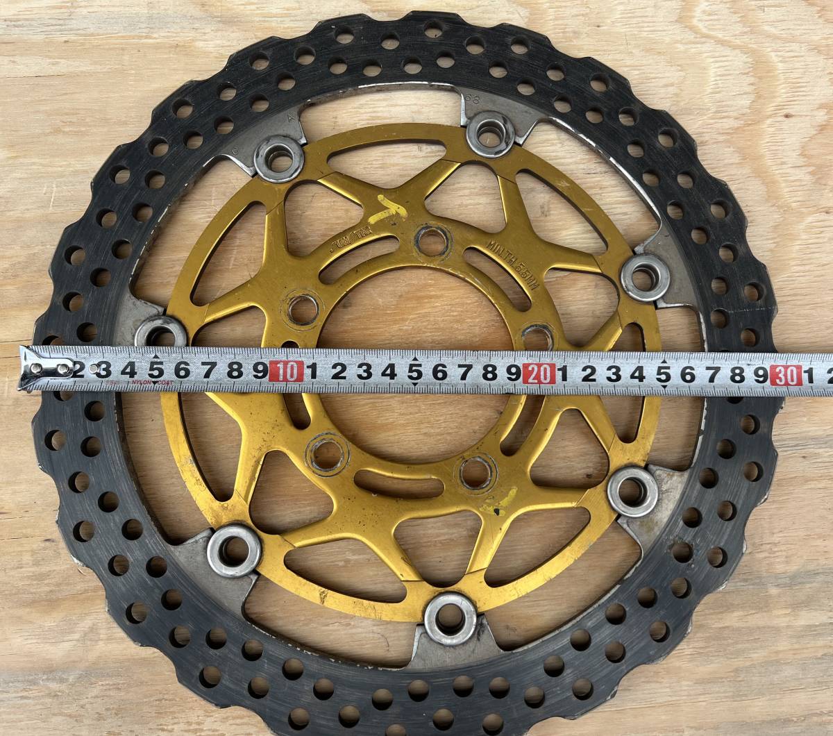 ZX-10R フロントディスクローター 2011 ZX-10R ZX10R 330mm⁄310mm ER