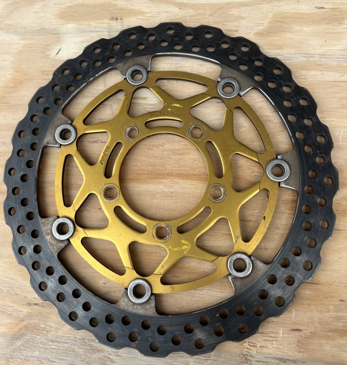 ZX-10R フロントディスクローター 2011 ZX-10R ZX10R 330mm⁄310mm ER