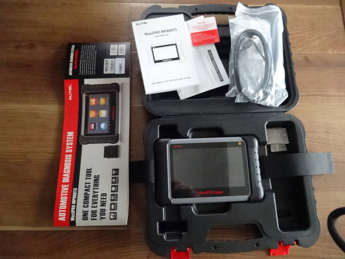 Autel MaxiPRO MP808TS/ECUコーディング アクテイブテスト/全車