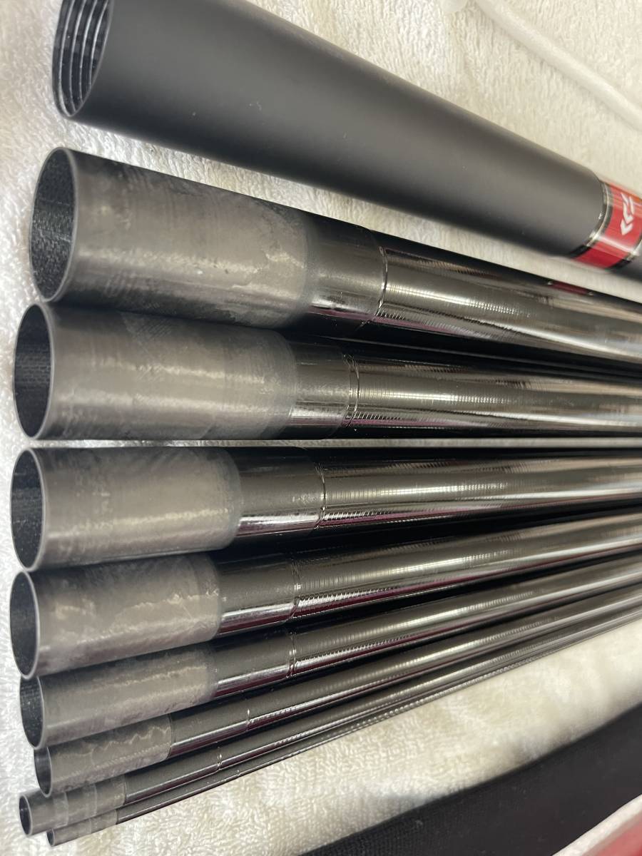 ダイワ　銀影MT大鮎100 終盤尺鮎に！_3