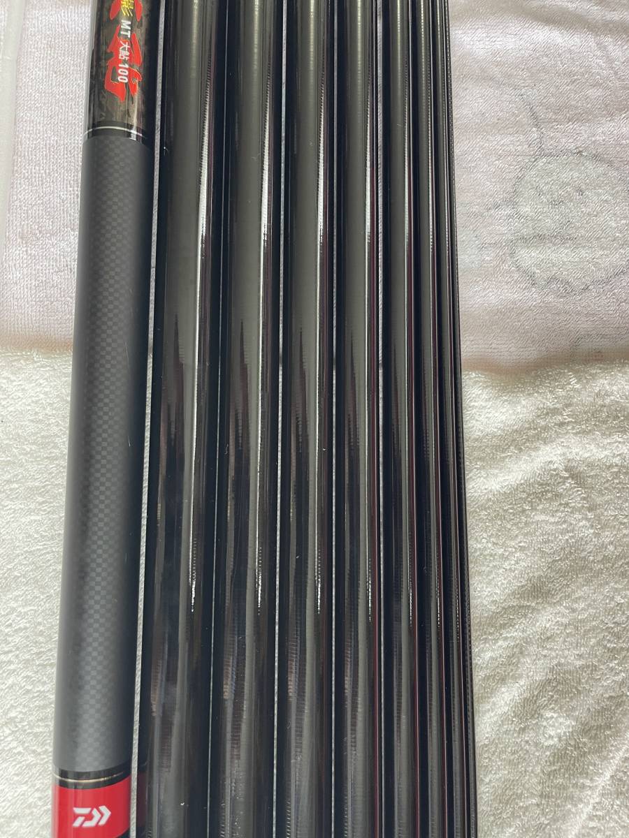 ダイワ　銀影MT大鮎100 終盤尺鮎に！_5